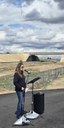 Heather Paddock Talks to Guests US 85 Weld County Road 44 Completion.jpg thumbnail image