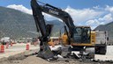 US 285 - US 50 Intersection Improvements US 285 Pavement Removal South View.jpg thumbnail image