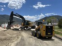 US 285 - US 50 Intersection Improvements Intersection Pavement Removal Facing West.jpg thumbnail image