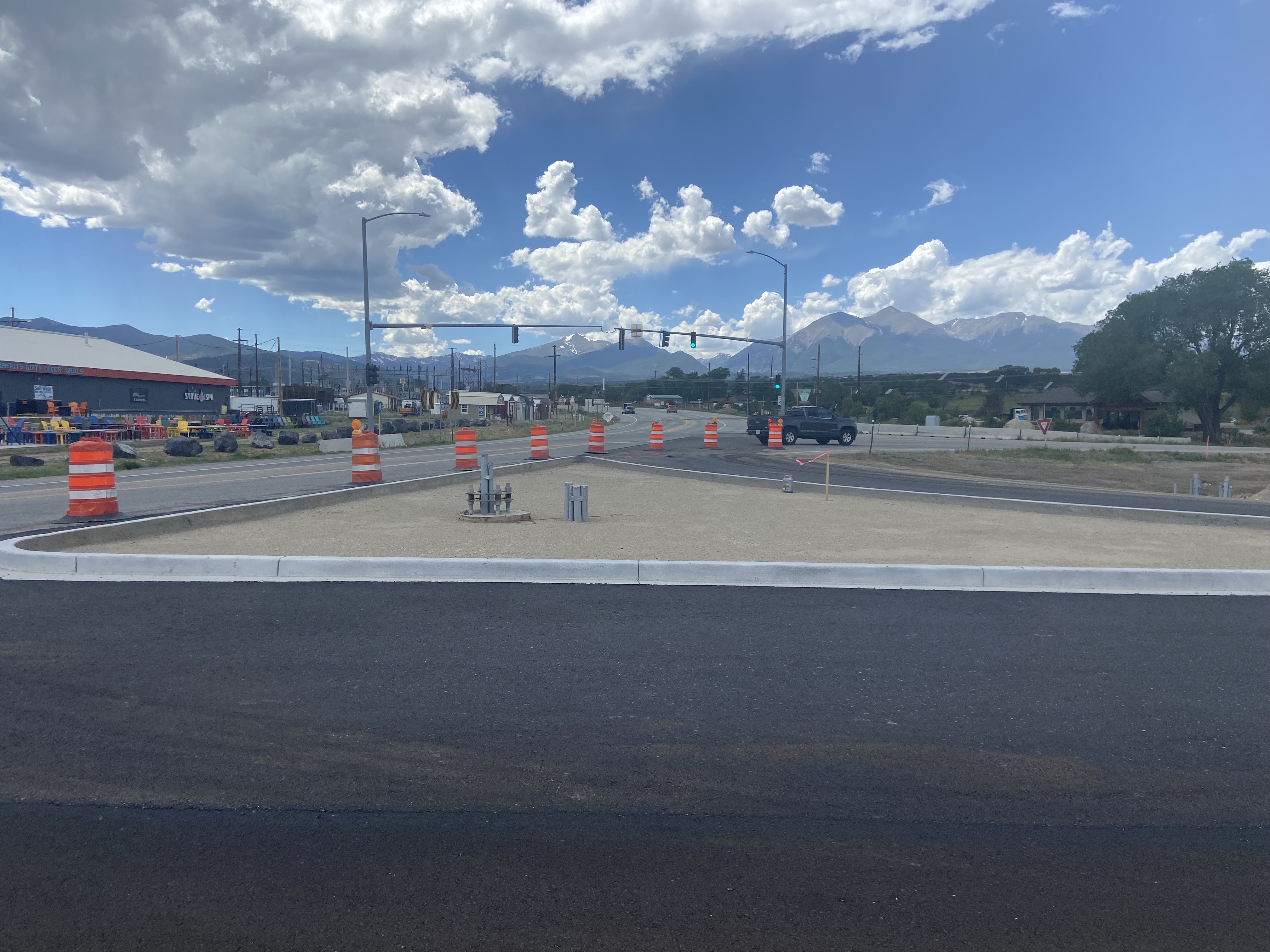 US 285 - US 50 Intersection Improvements US 50 New Island West View.jpg detail image