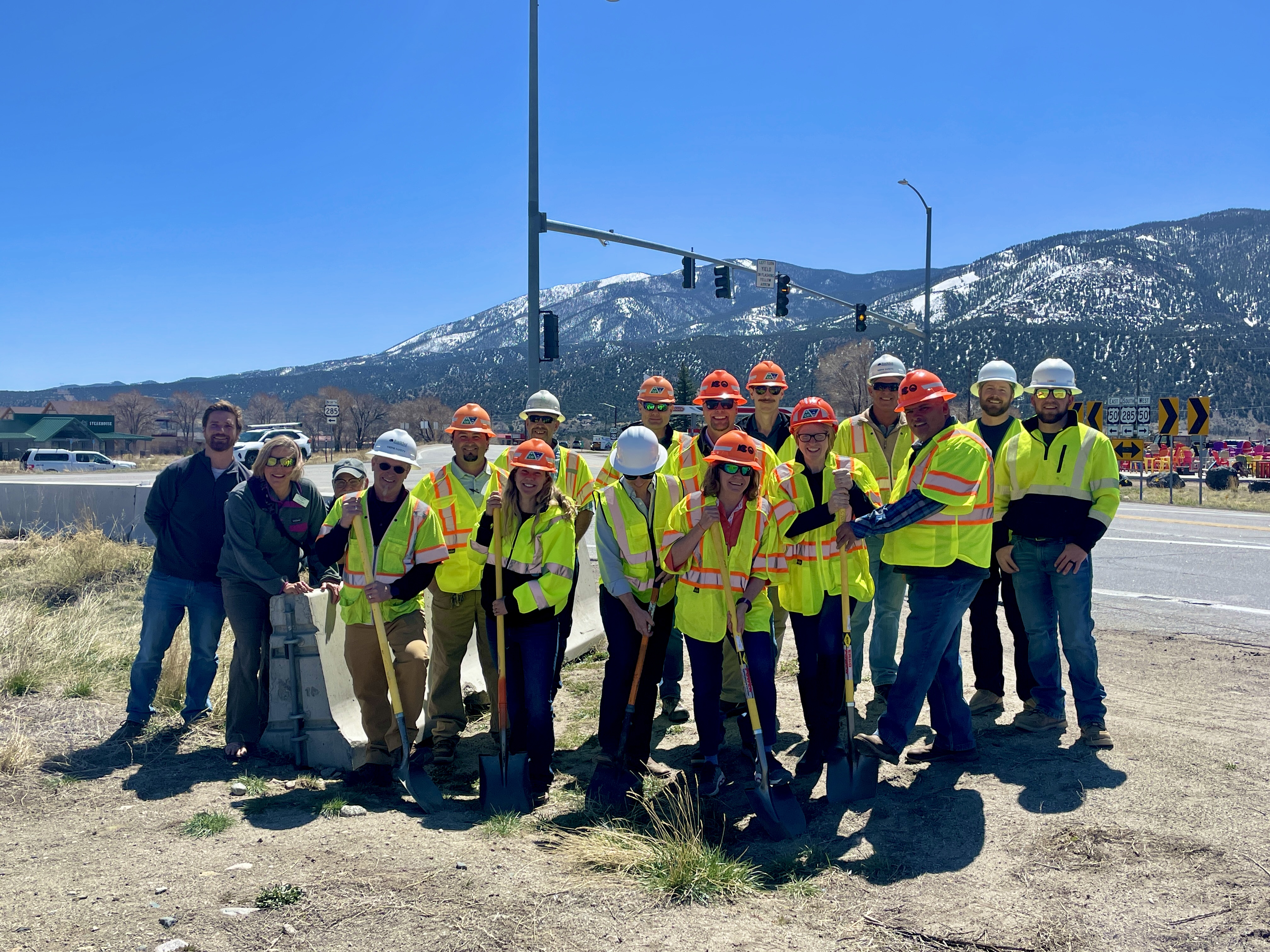 US 285 - US 50 Intersection Improvements Groundbreaking Ceremony.jpg detail image