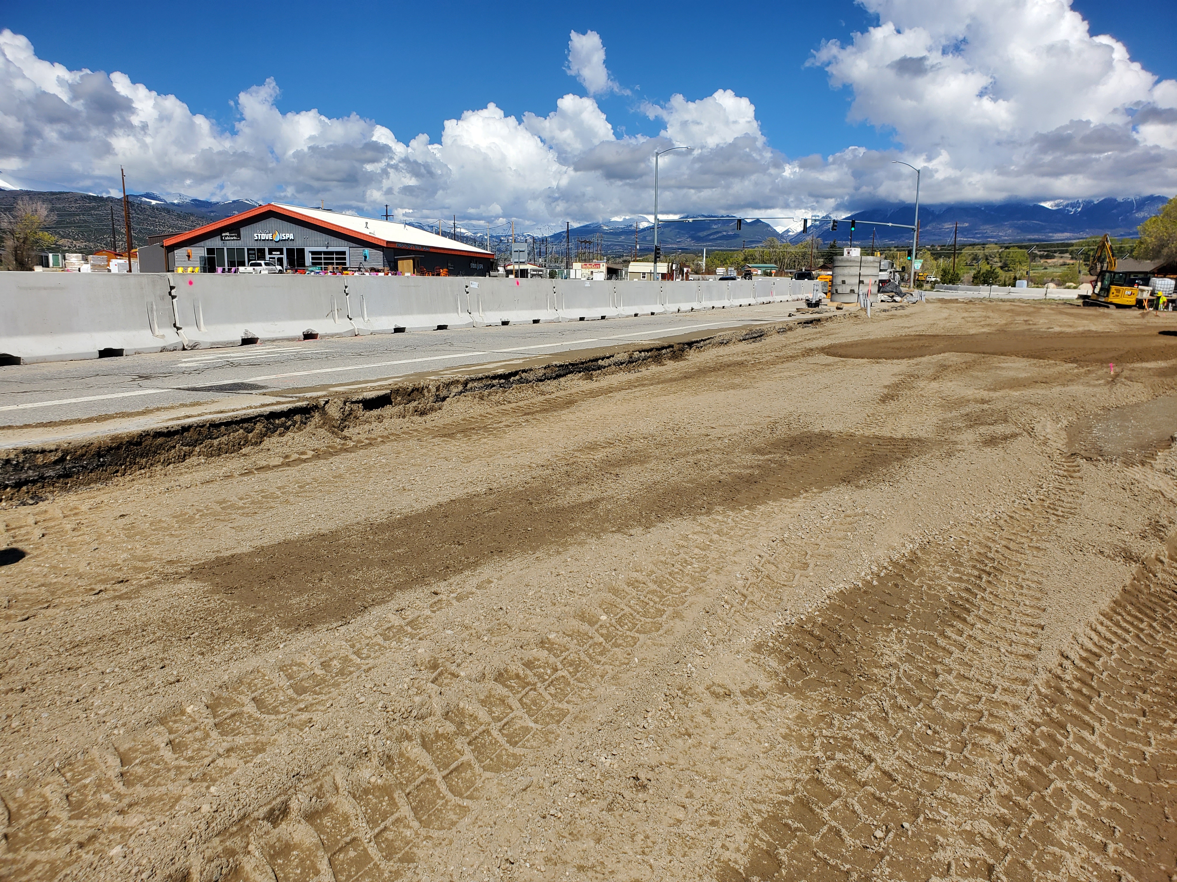 US 285 - US 50 Intersection Improvements Paving Preparation South US 285.jpg detail image