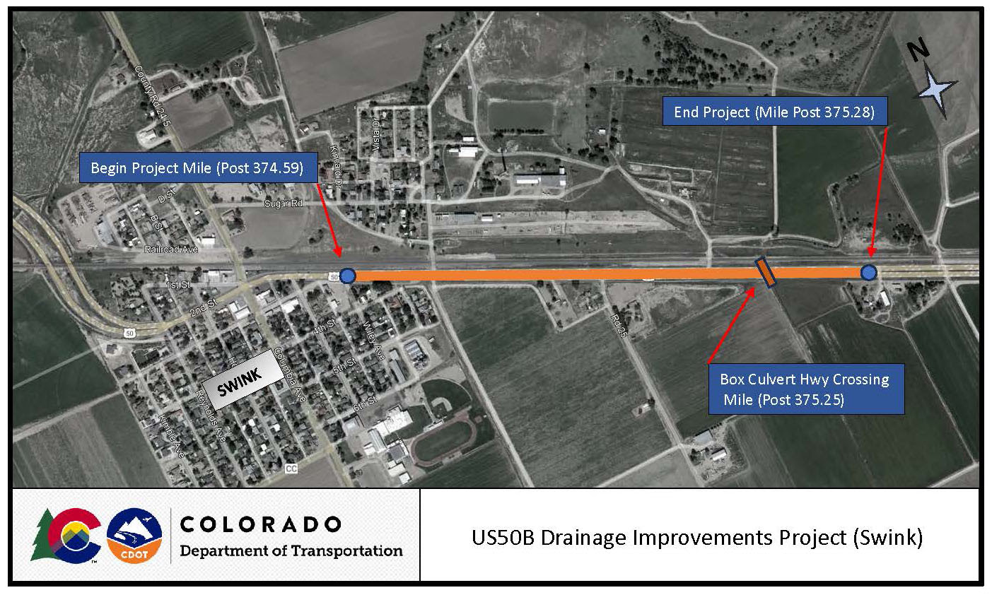 US 50B improvements project map.jpg detail image