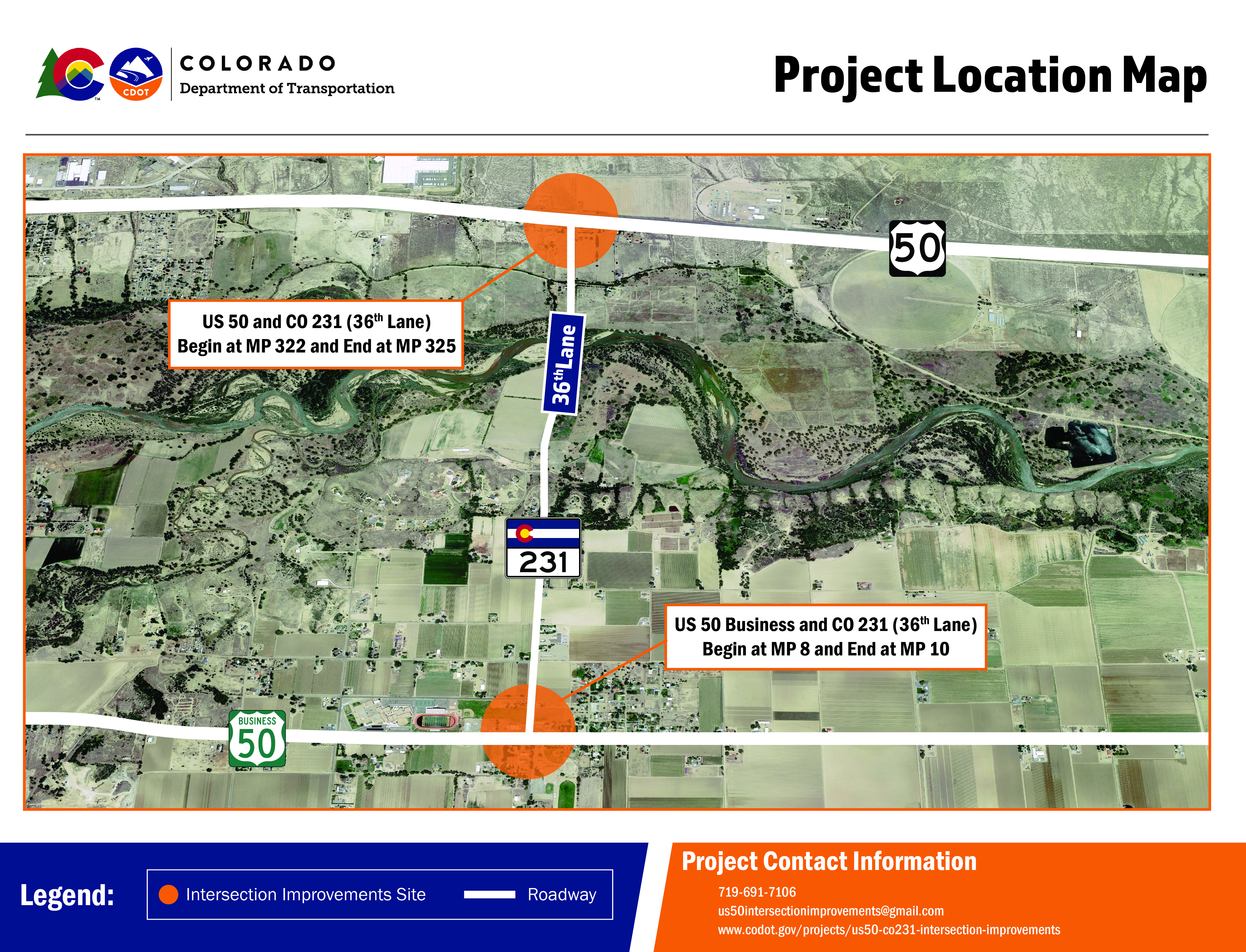 US 50 and CO 231 Project Location Map v2 9.12.23-01.jpg detail image