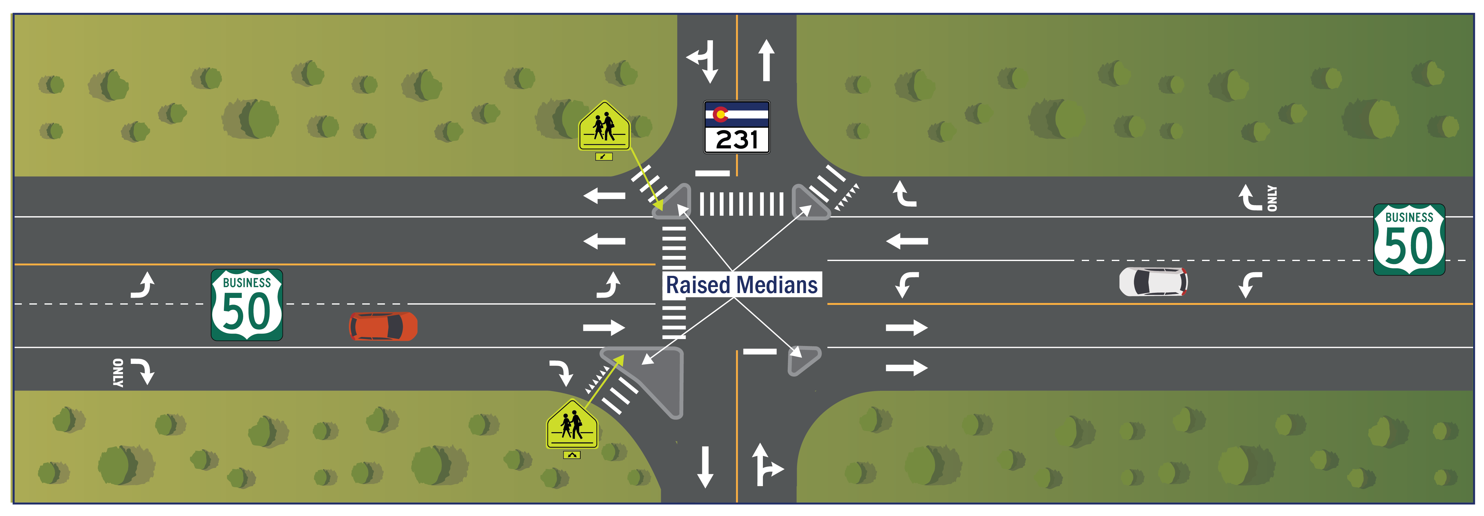 US 50 & CO 231 Business (36th Lane) Intersection Illustration 6.19.23-12.png detail image