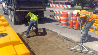 US 50 & Purcell Median Removal