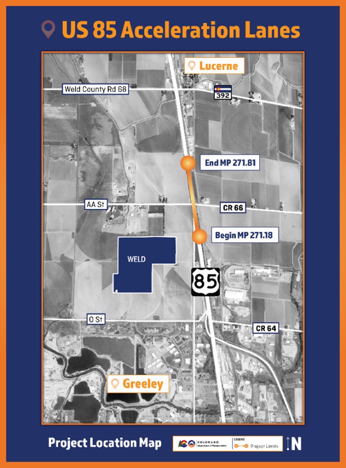 Map of US 85 Project.jpg detail image