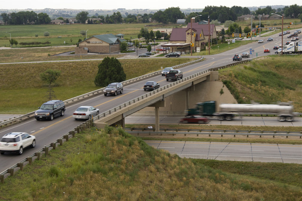 Existing I-25 at State Highway 392 detail image