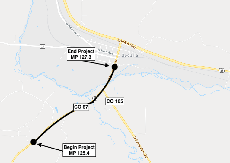 co 67 road and bridge  map sedalia 6-13-19.png