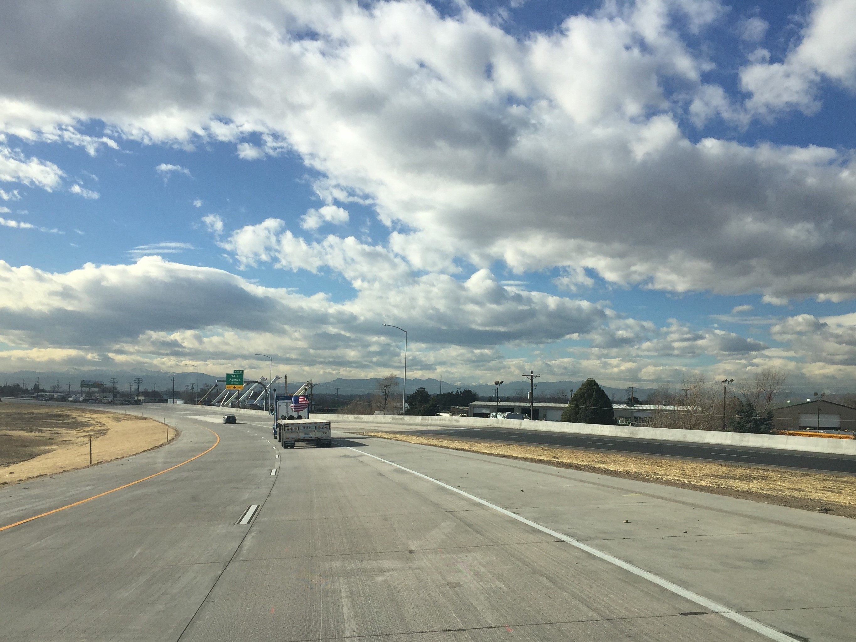 Westbound I-76 at US 85 detail image