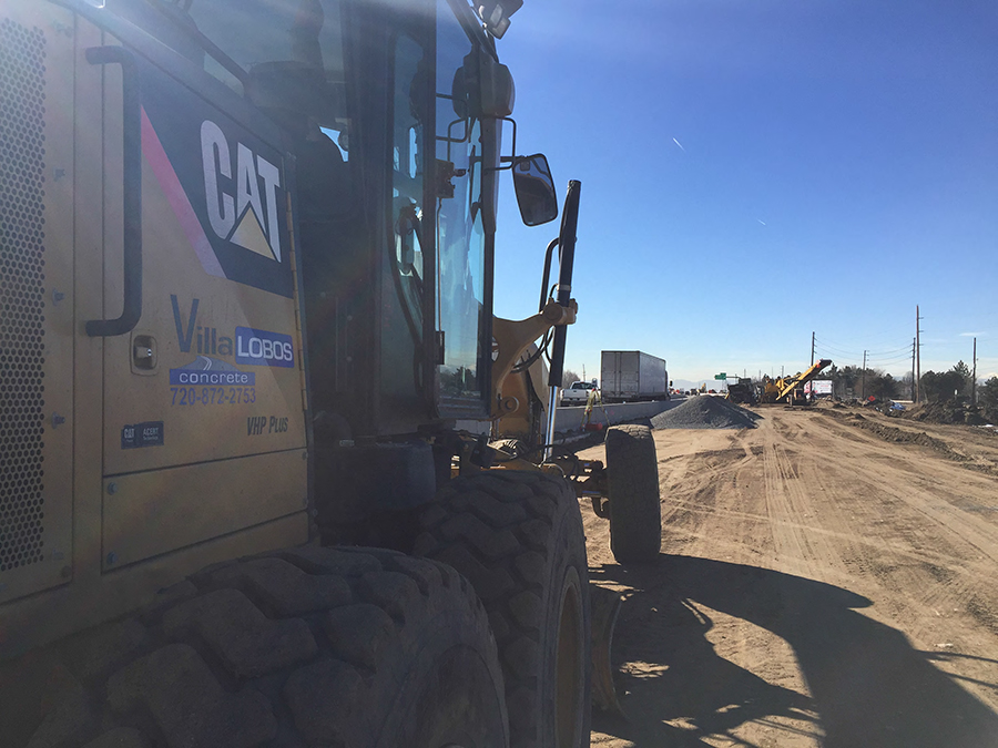 January 2017: Westbound I-76 Pavement Preparation detail image