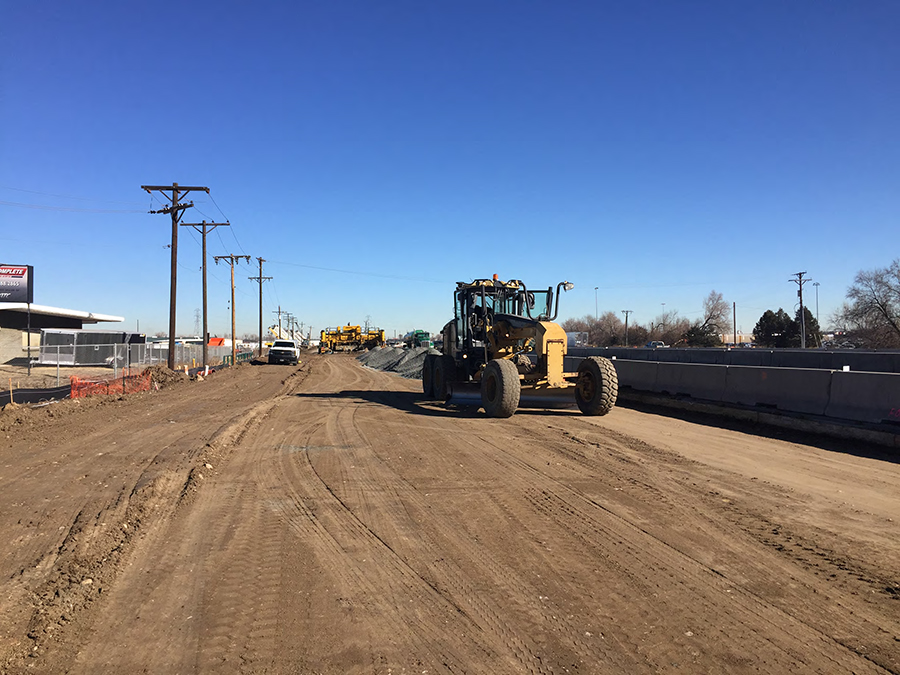 January 2017: Westbound I-76 Paving Prep