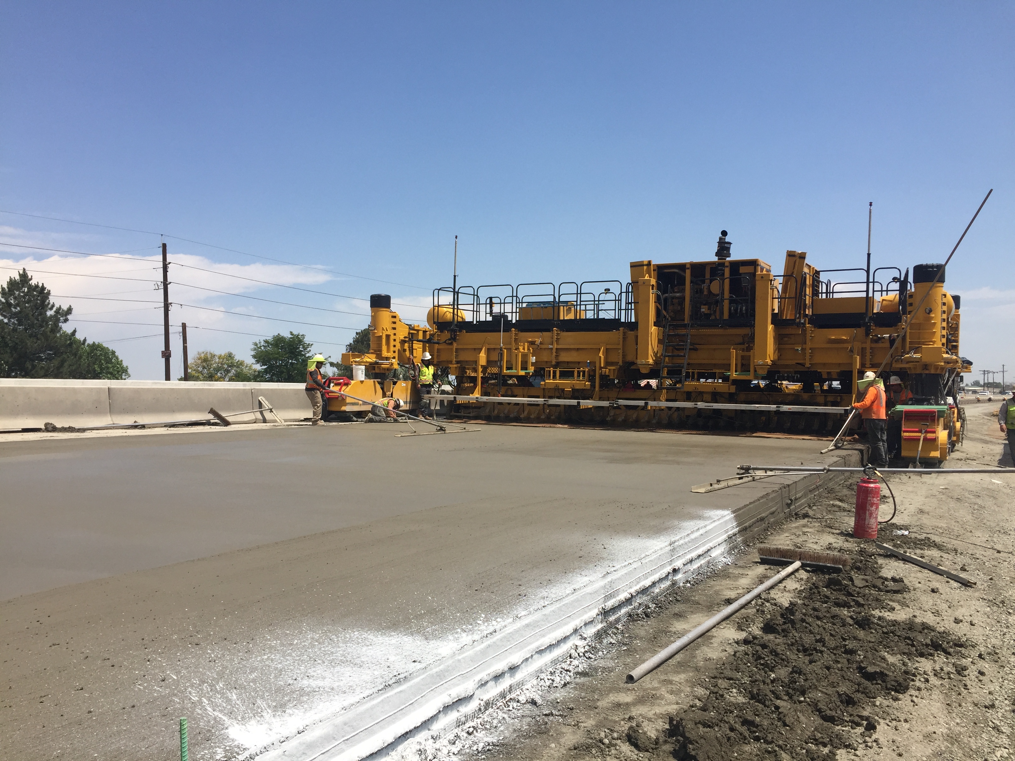 June 2017 - Phase 2 westbound paving