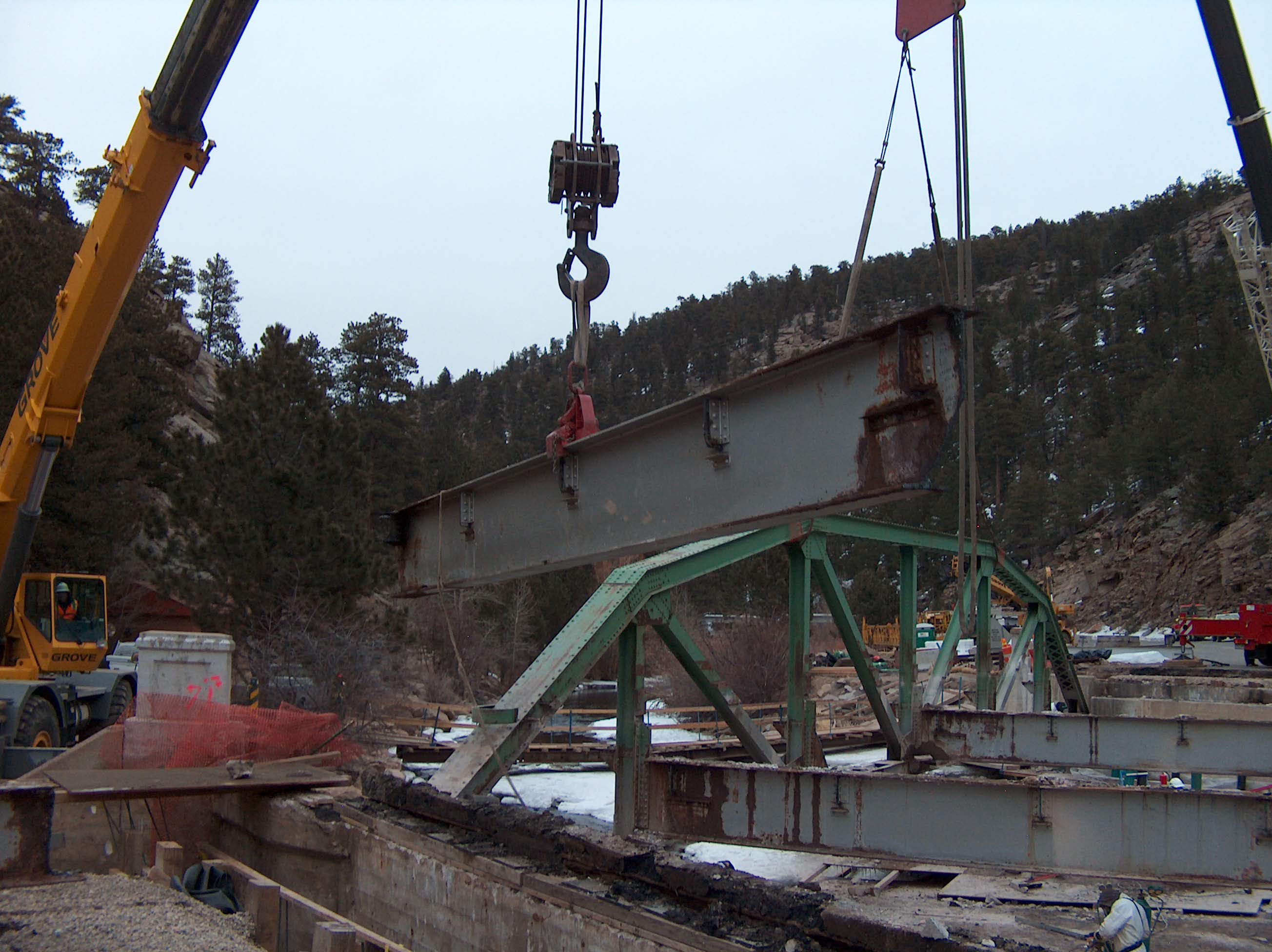 Bridge Demolition detail image