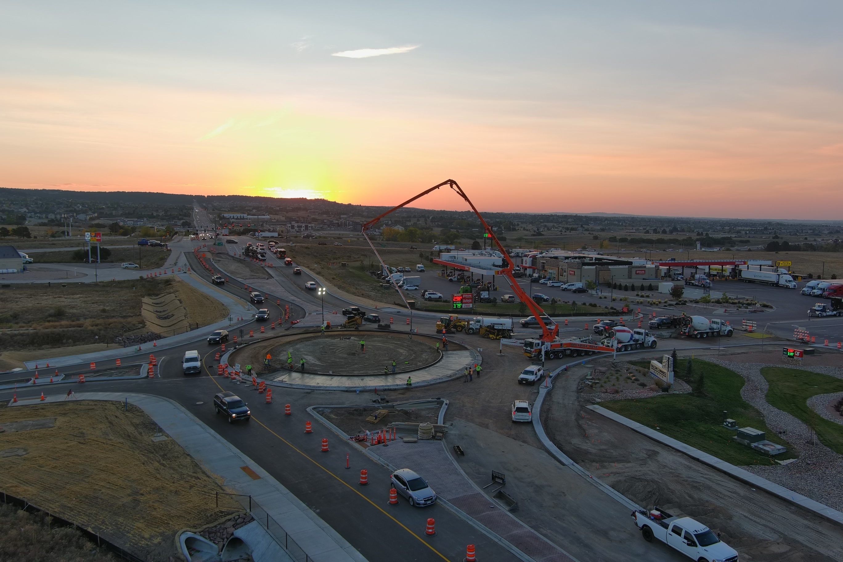 Baptist Terrazzo Roundabout Phase 3 Sunrise.jpg detail image