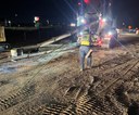 Baptist Terrazzo Roundabout Concrete Pour Ground View.jpg thumbnail image