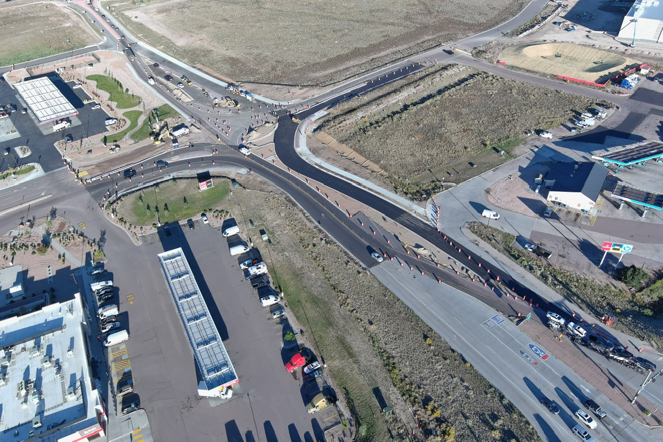 Baptist Terrazzo Roundabout Phase 3 intersection.jpg detail image