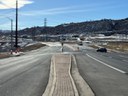 C-470 & Quincy Roundabouts approaching new roundabout thumbnail image