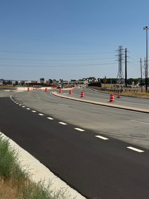 C-470 Quincy Roundabouts Quincy Approaching Roundabout Construction.jpg detail image