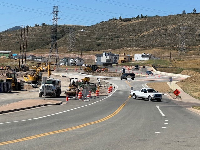 C-470 Quincy Roundabouts Progress Northbound Intersection.jpg detail image