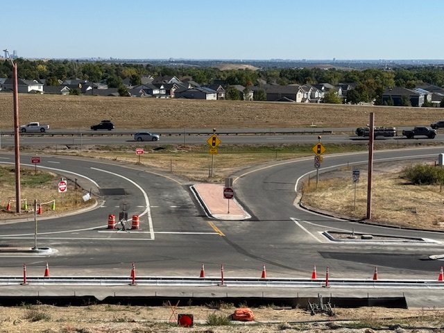 C-470 Quincy Roundabouts Southbound Ramp.jpg detail image