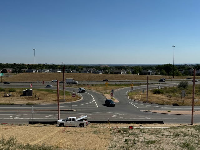 C-470 Quincy Roundabouts Southbound Ramp Intersection.jpg detail image