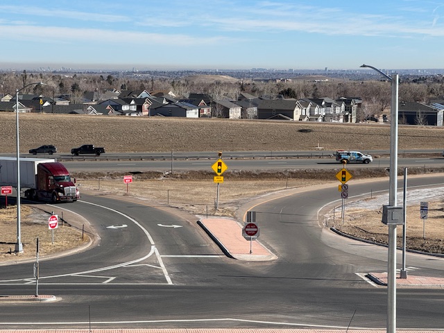 C-470 Quincy Roundabouts T intersection on Quincy Avenue.jpg detail image