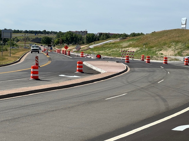 C-470 Quincy Roundabouts Traffic Devices Work Zone.jpg detail image