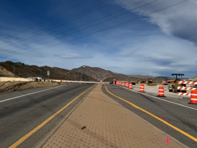 C-470 Quincy Roundabouts Westbound C-470 Ramp Approaches Quincy.jpg detail image