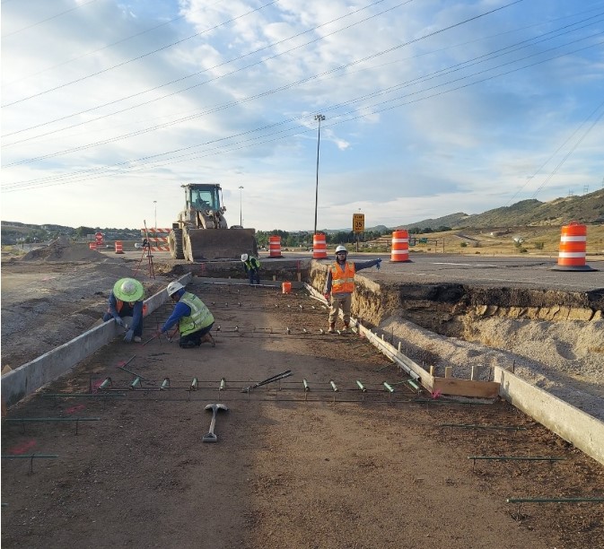 C-470 Quincy Roundabouts Westbound C-470 Ramp Reconstruction.jpg detail image