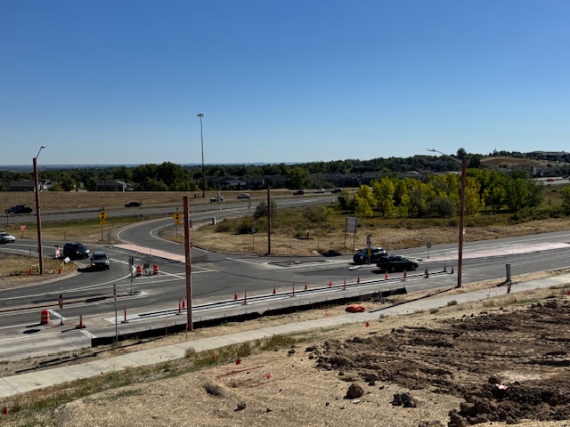 C-470 Quincy Roundabouts Wide View Southbound Ramp.jpg detail image