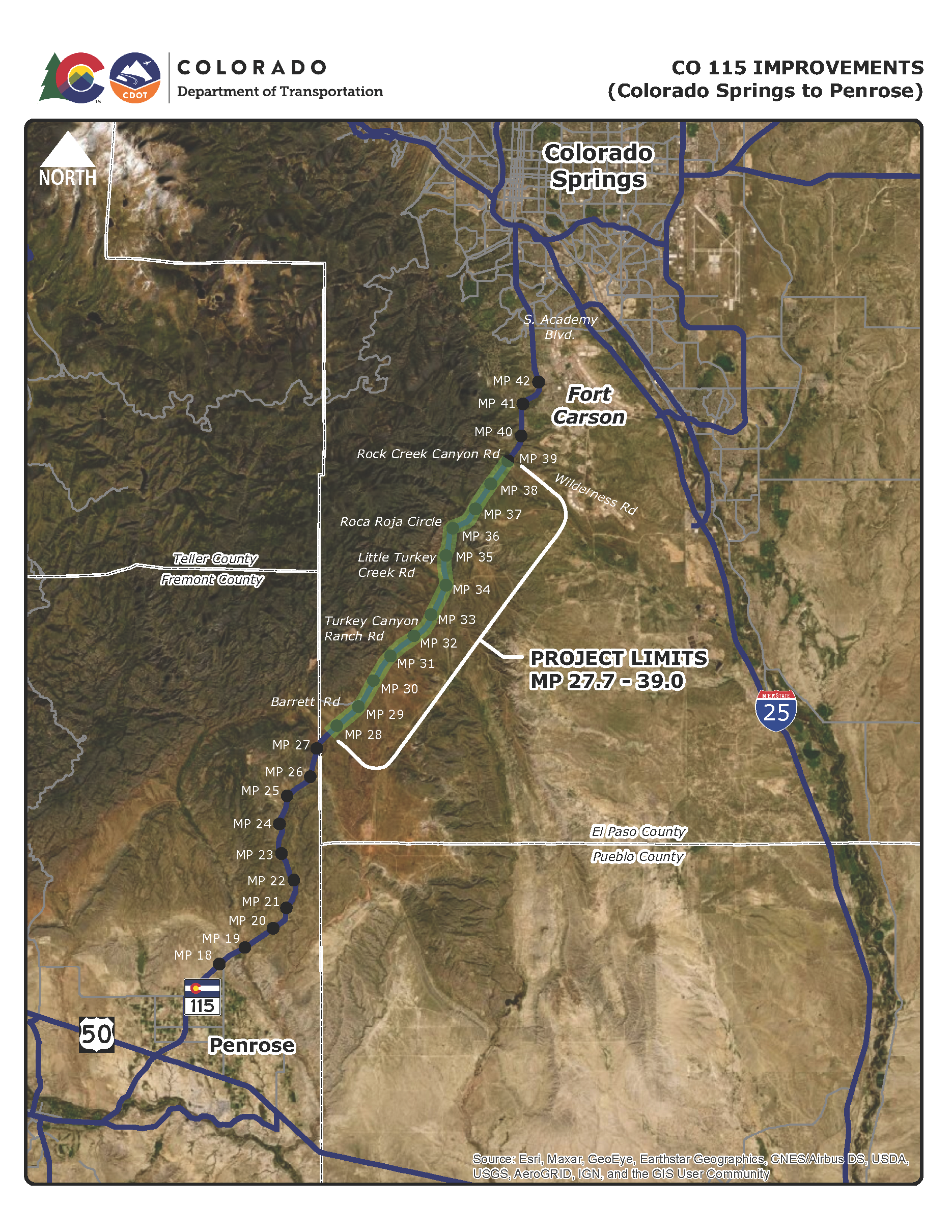 CO115 Improvements Project Map_v2.png detail image