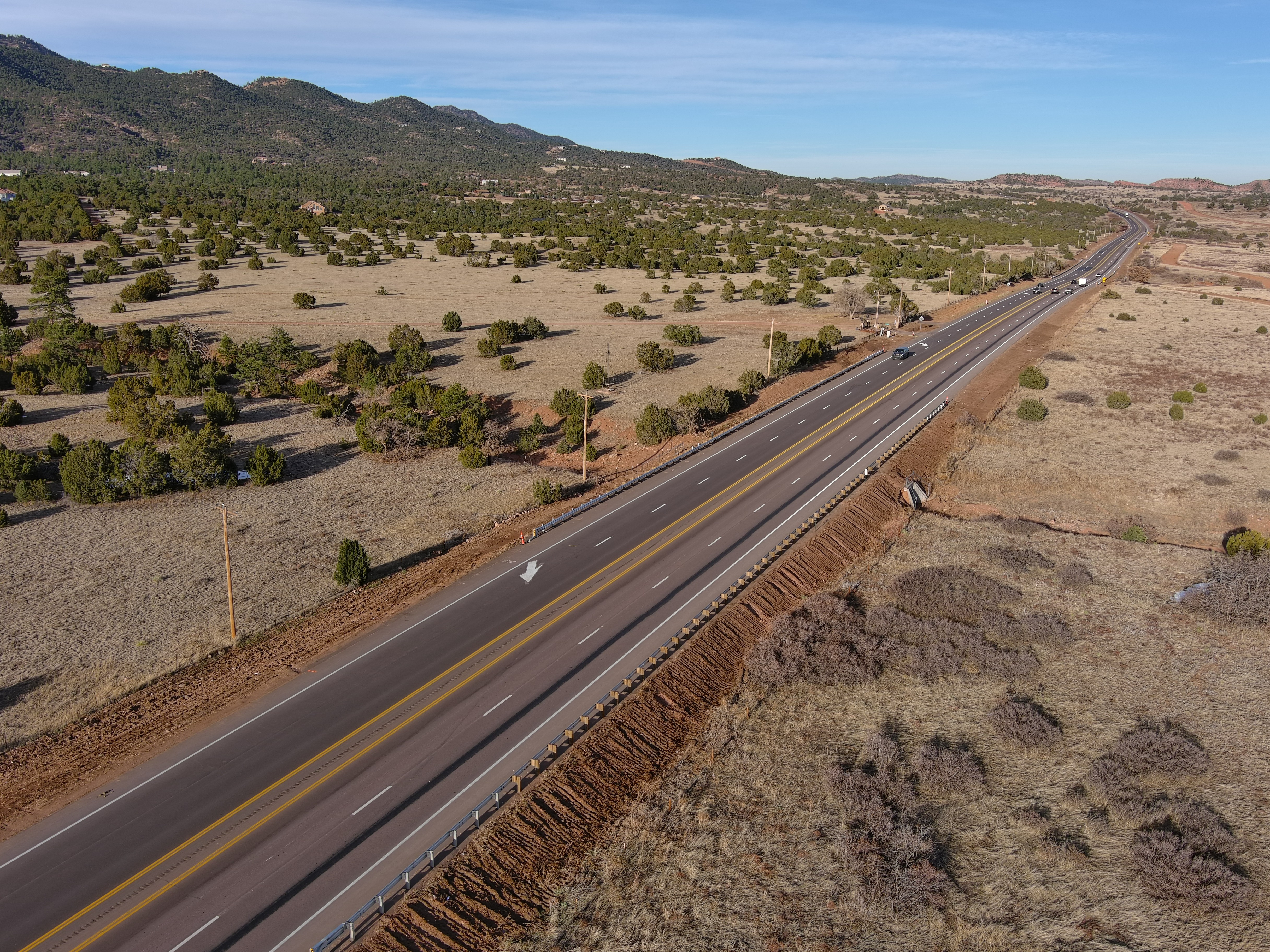 CO 115 Improvements Asphalt Widening Complete November 2024.JPG detail image