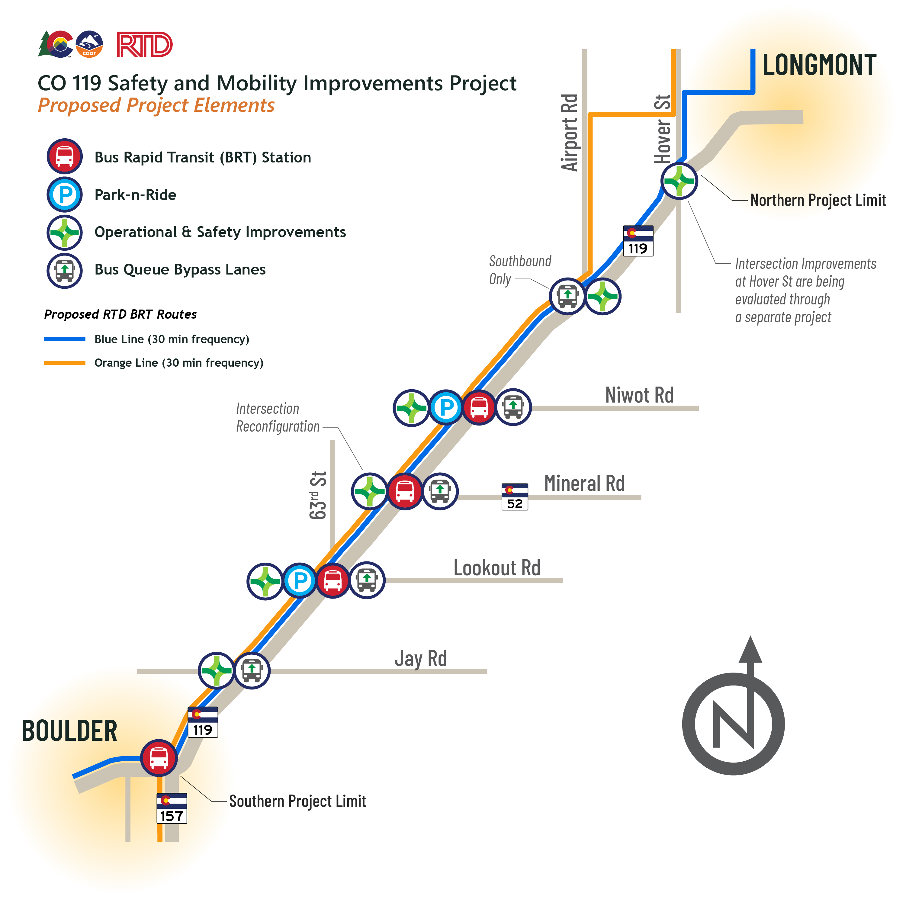 2022 12-21 CO 119 Safety & Mobility Improvements Homepage Map