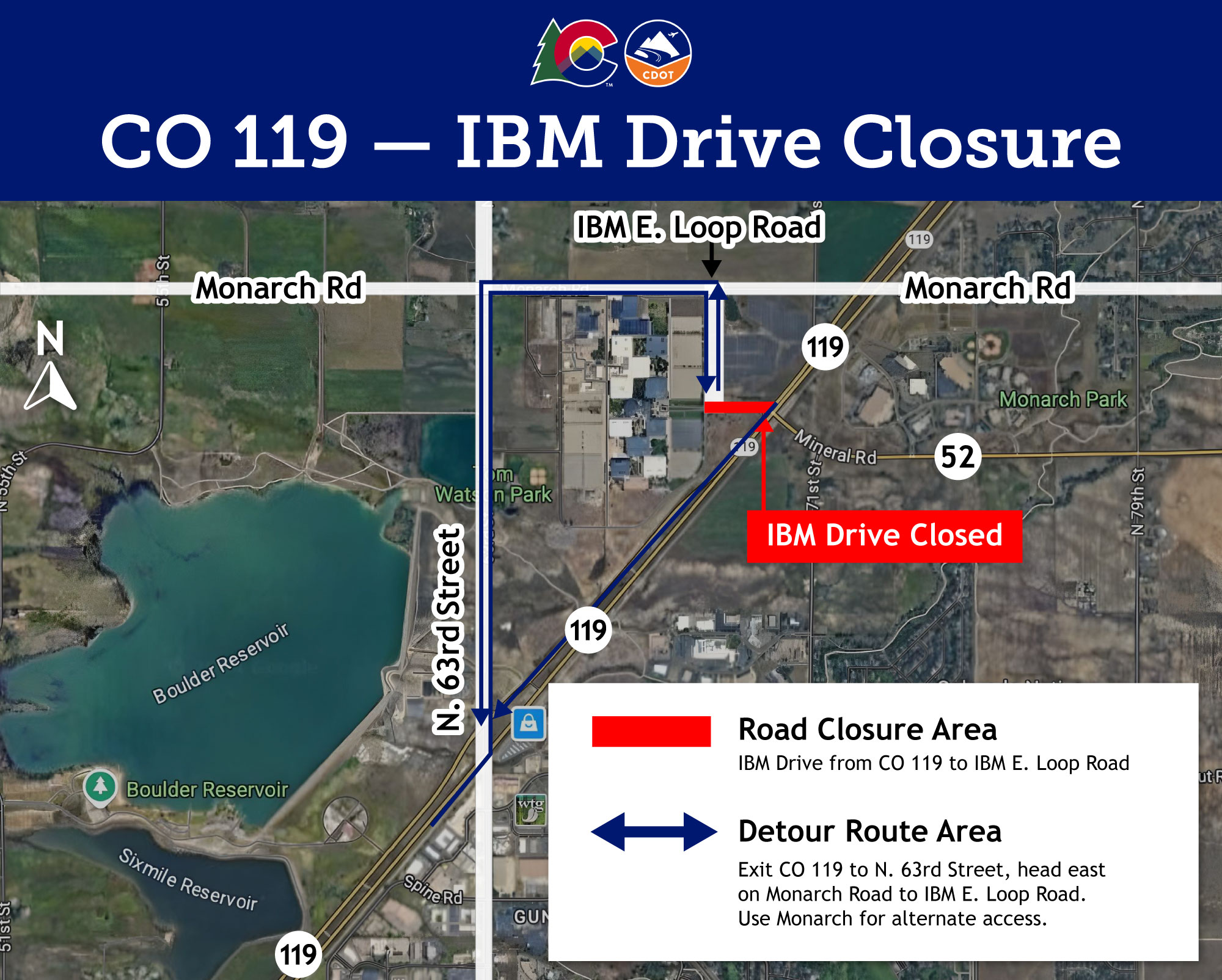 CO 119 IBM Drive Road Closure map location.jpg detail image