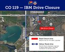 CO 119 IBM Drive Road Closure map location.jpg thumbnail image