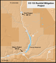 CO 133 Rockfall Mitigation Project Zone July 2024.png thumbnail image