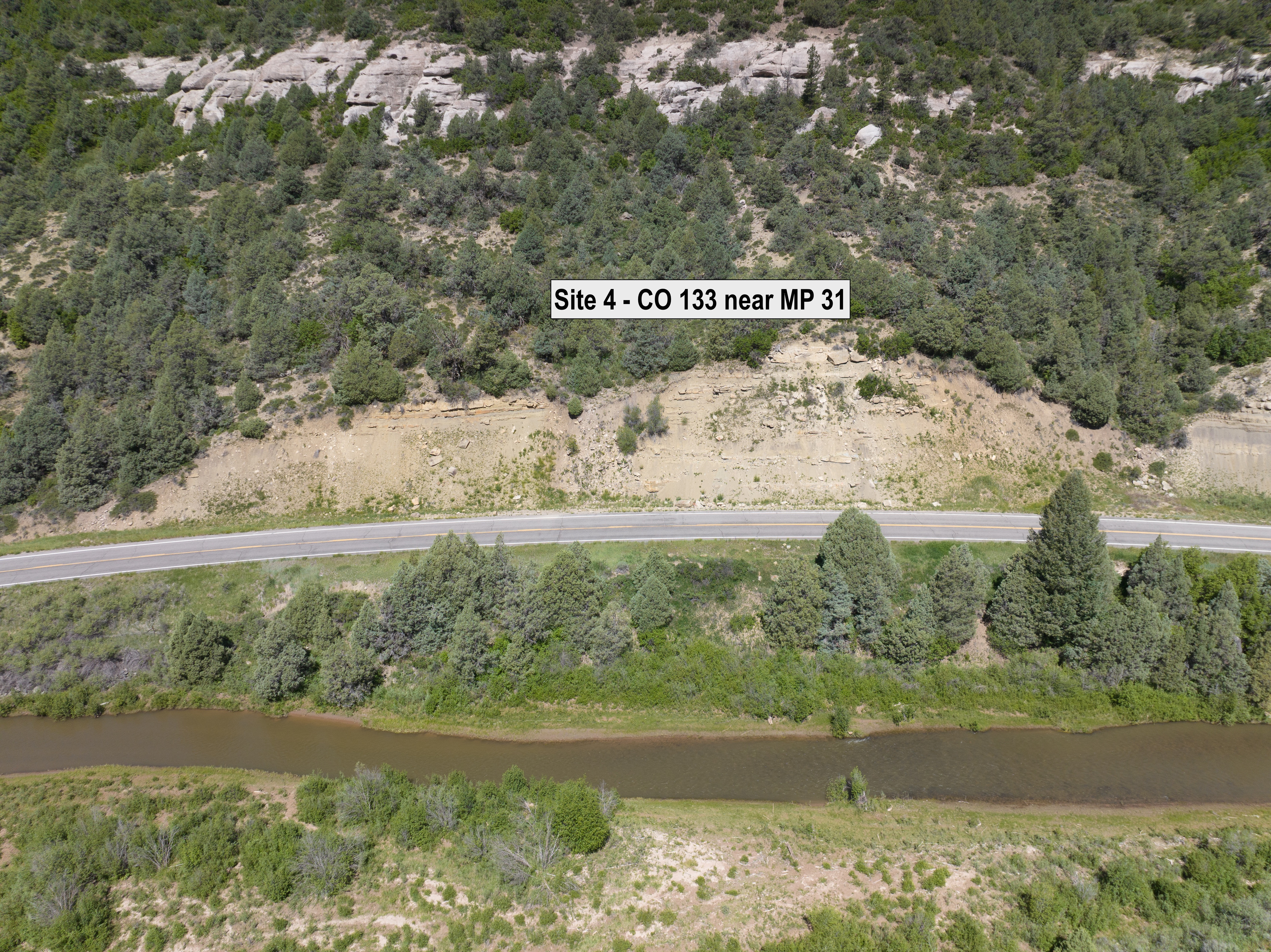 CO 133 Rockfall Mitigation Site 4 Mile Point 31_1.jpg detail image