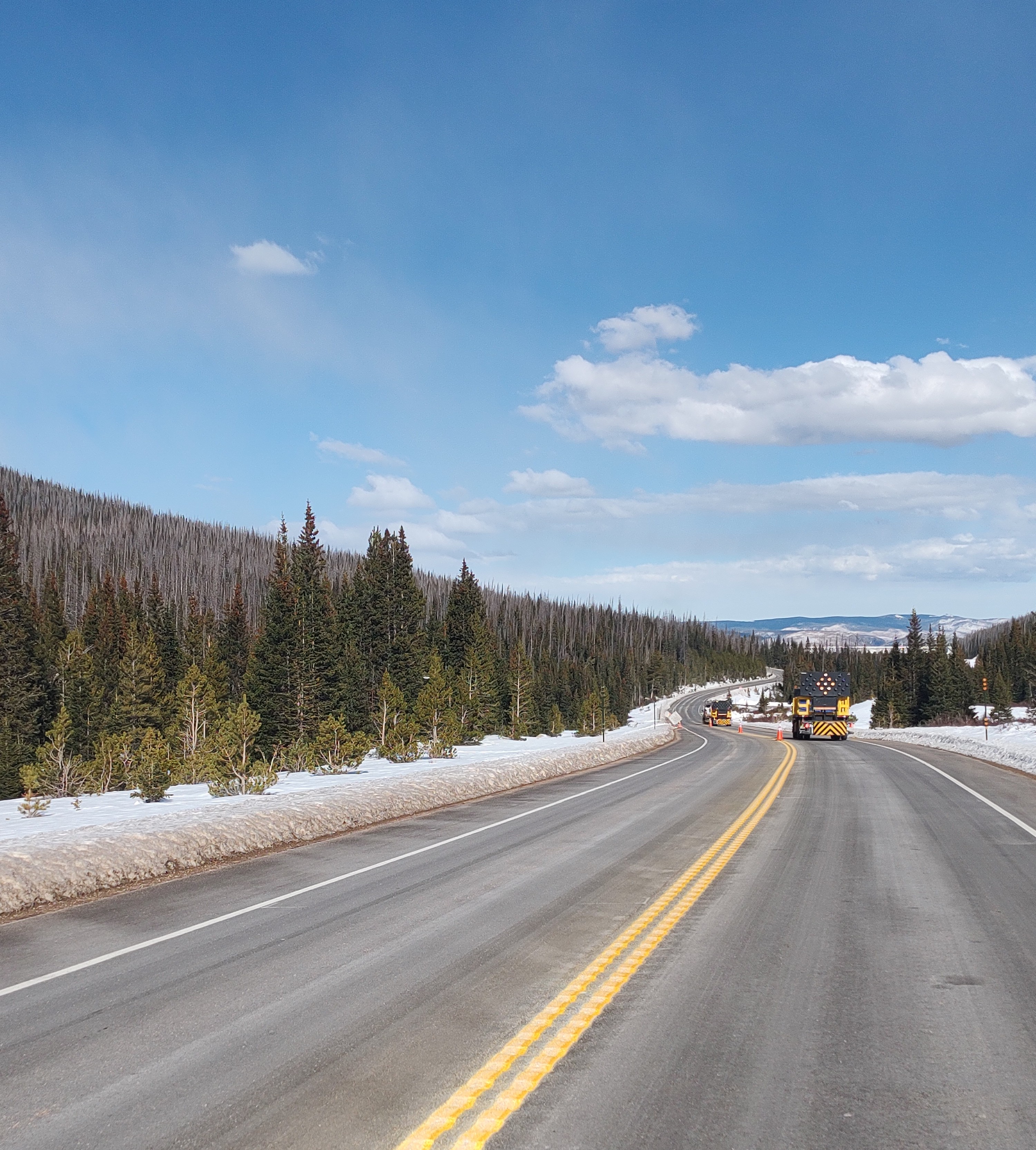 CO 14 Cameron Pass Resurfacing Newly Resurfaced Roadway November 2024.jpg detail image