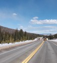 CO 14 Cameron Pass Resurfacing Newly Resurfaced Roadway November 2024.jpg thumbnail image