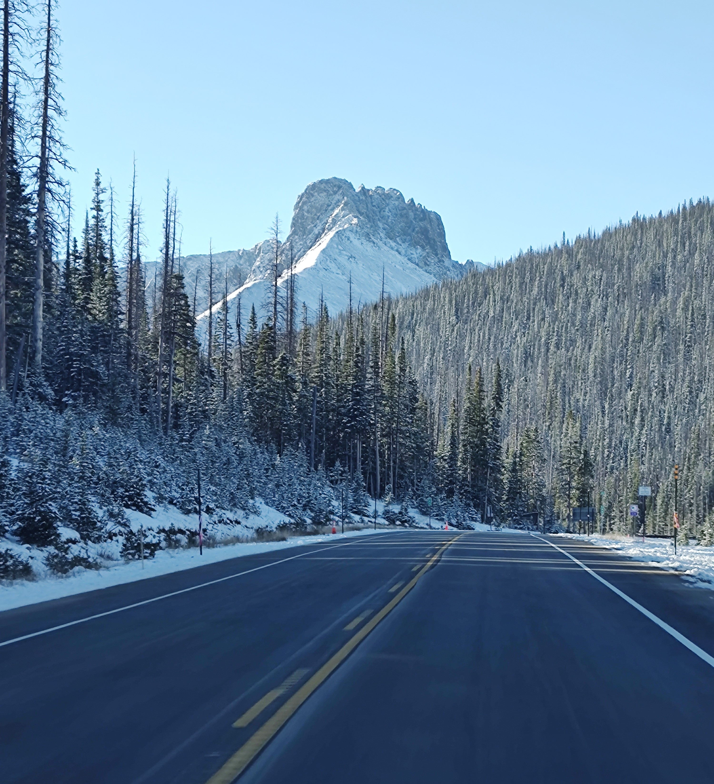 CO 14 Cameron Pass Resurfacing Resurfaced Roadway November 2024 Photo 2.jpg detail image