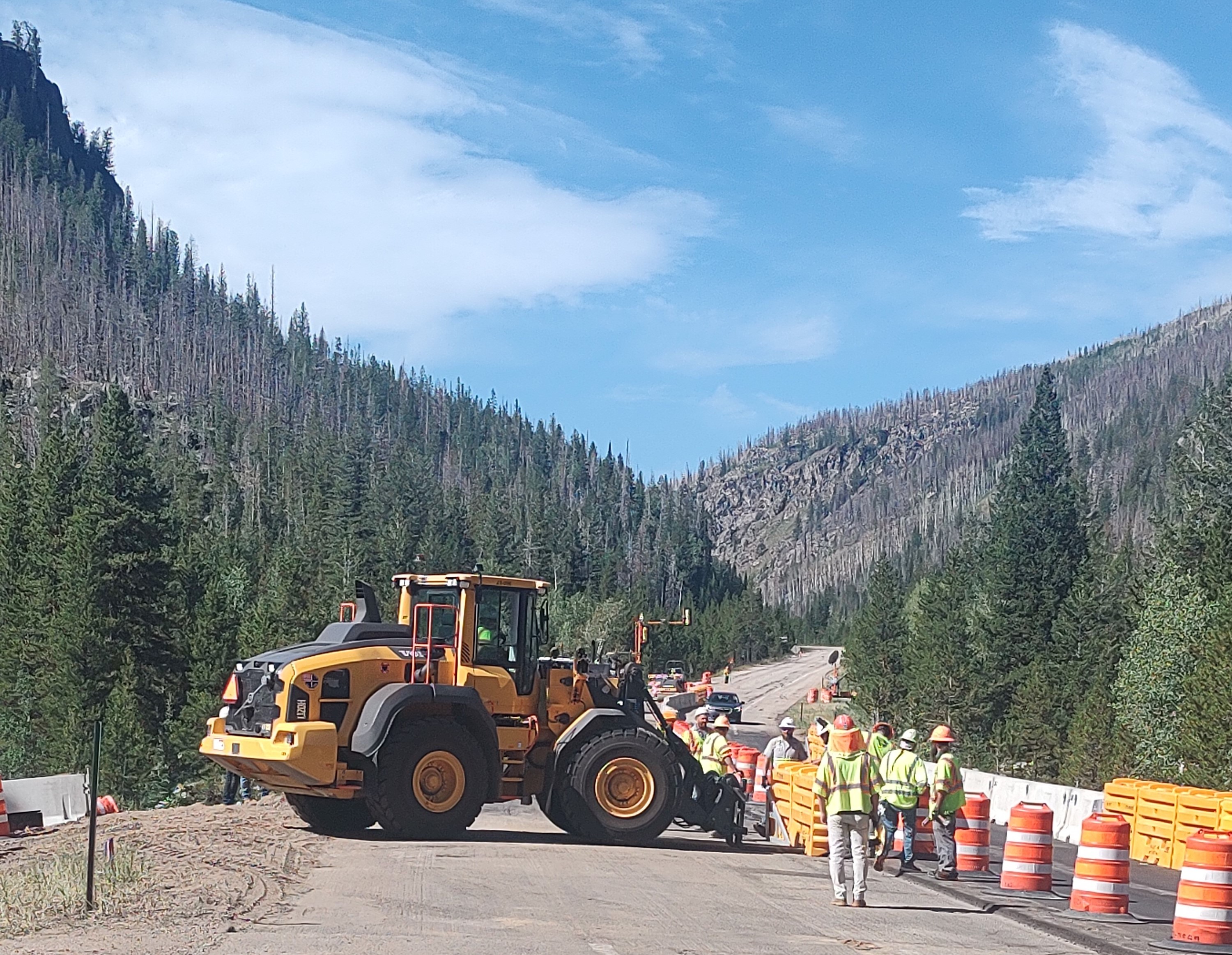 CO 14 Cameron Pass Resurfacing Barrier Removal from Bridge.jpg detail image