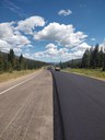 CO 14 Cameron Pass Resurfacing Eastbound Paving Operations.jpg thumbnail image