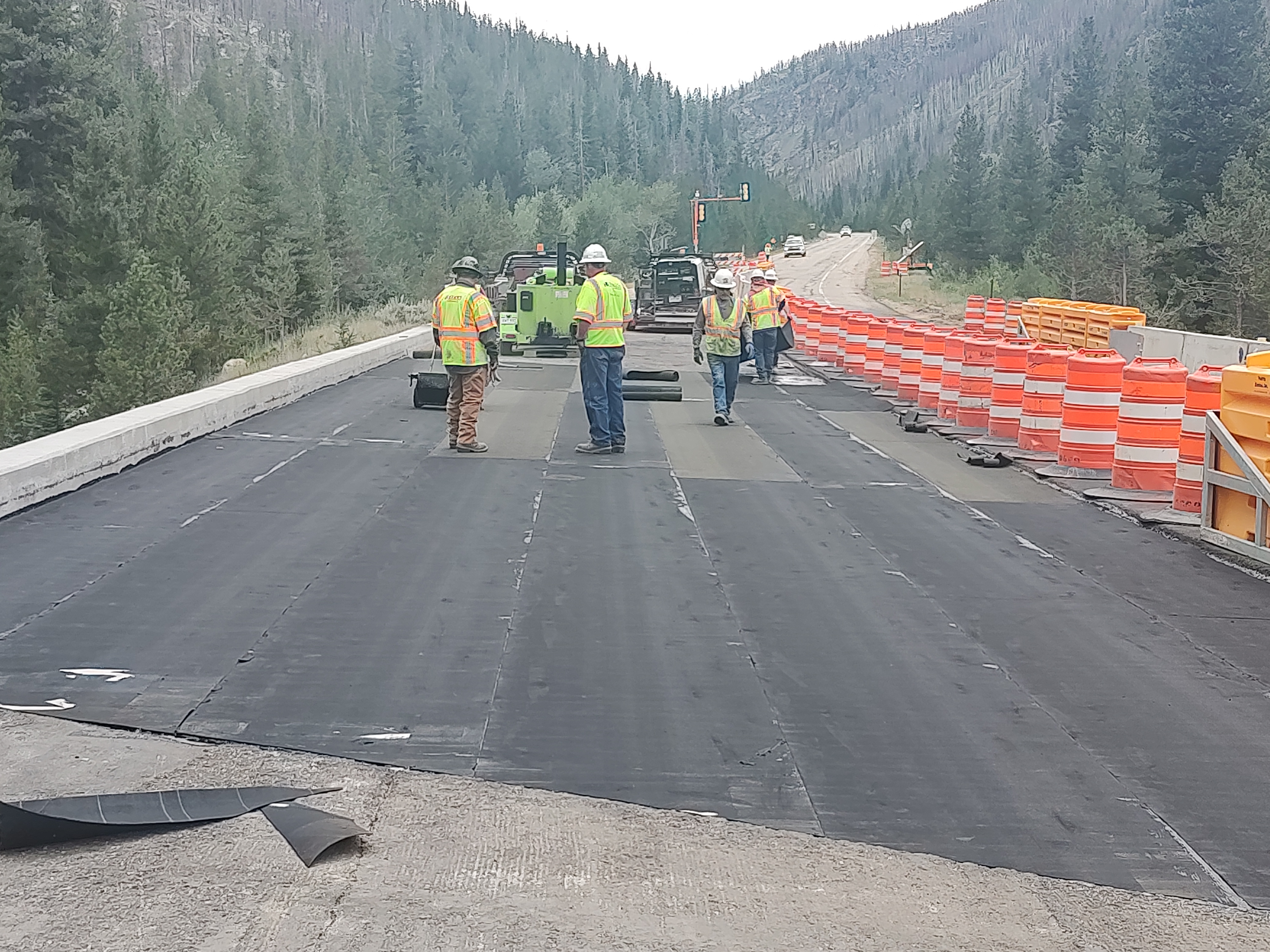 CO 14 Cameron Pass Resurfacing Waterproofing the Bridge Deck.jpg detail image