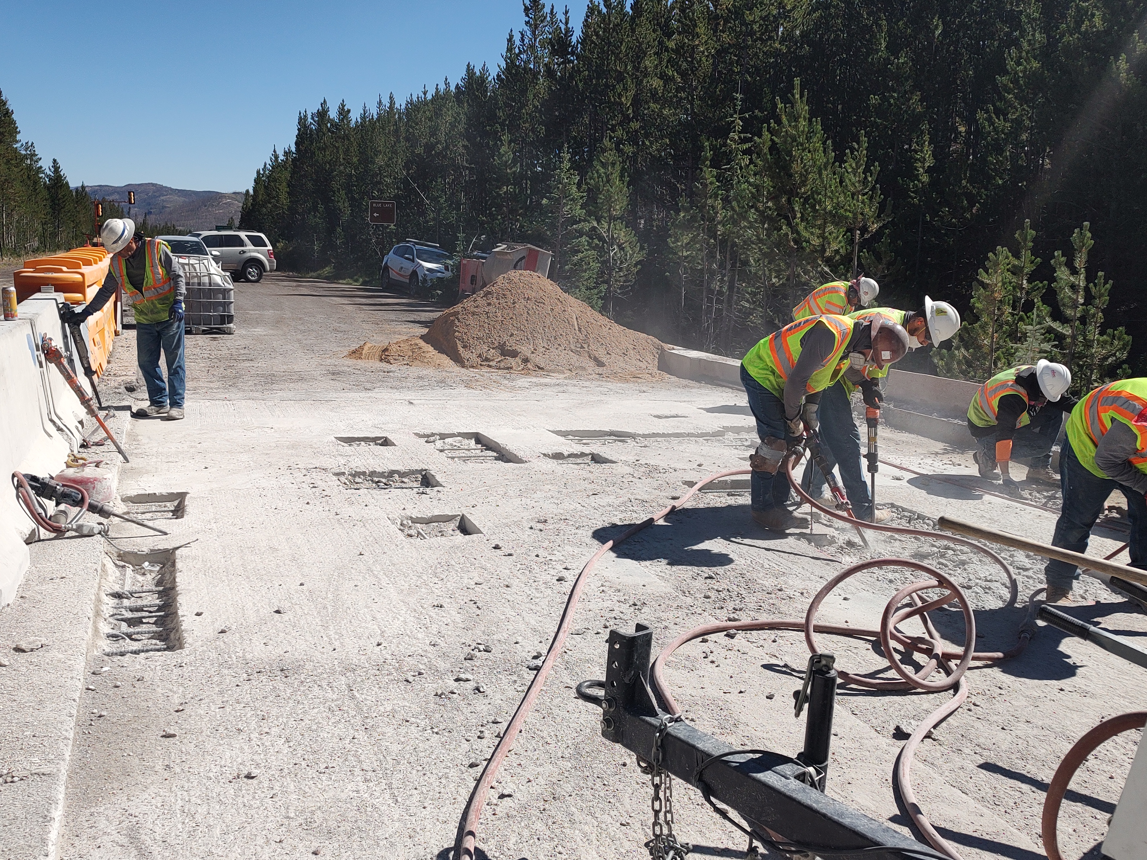 CO 14 Cameron Pass Resurfacing Bridge Deck Repairs August 2024.jpg detail image