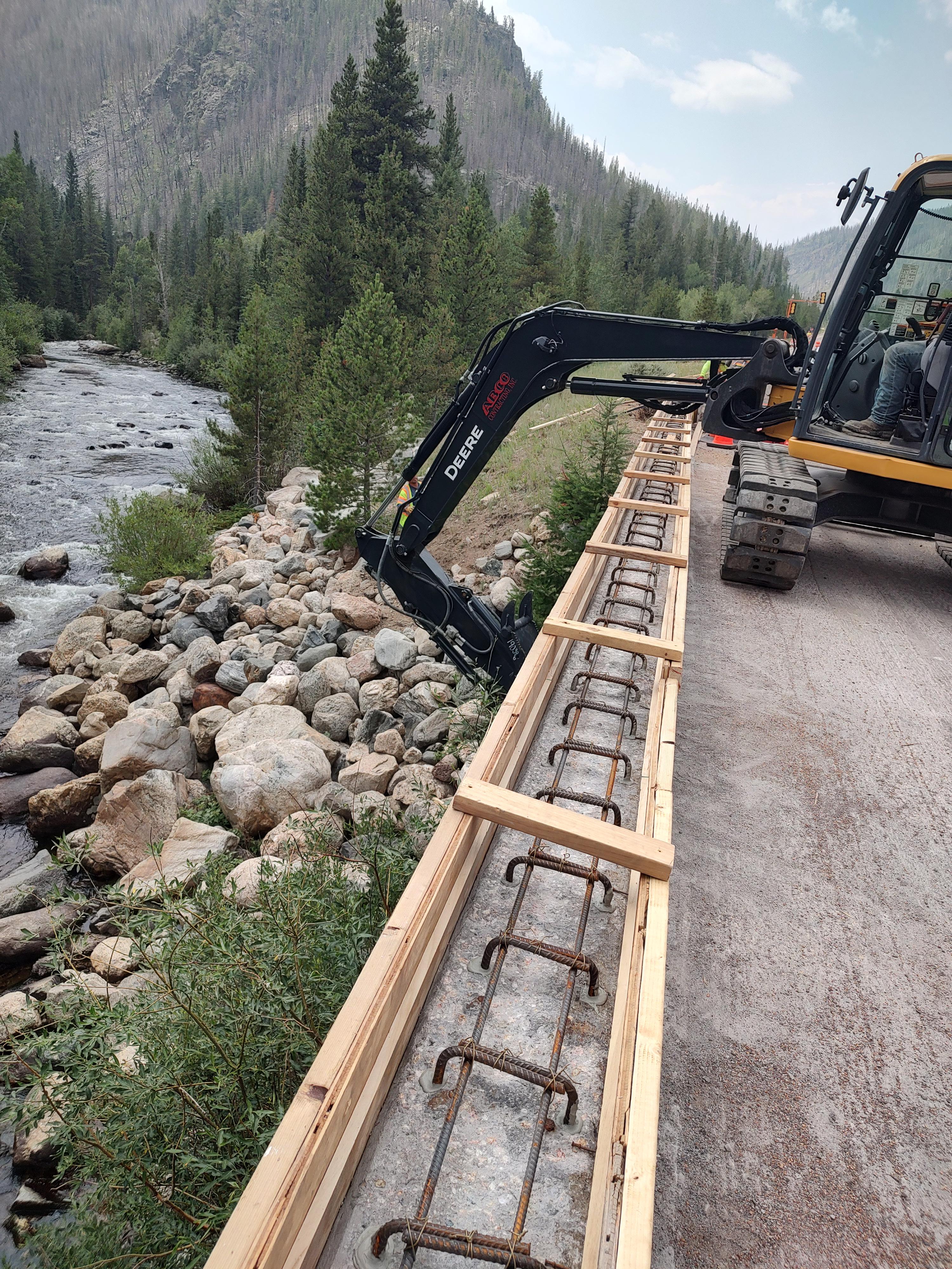 CO 14 Over Cameron Pass_Excavator Clean-Up After Bridge Construction.jpg detail image