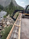 CO 14 Over Cameron Pass_Excavator Clean-Up After Bridge Construction.jpg thumbnail image