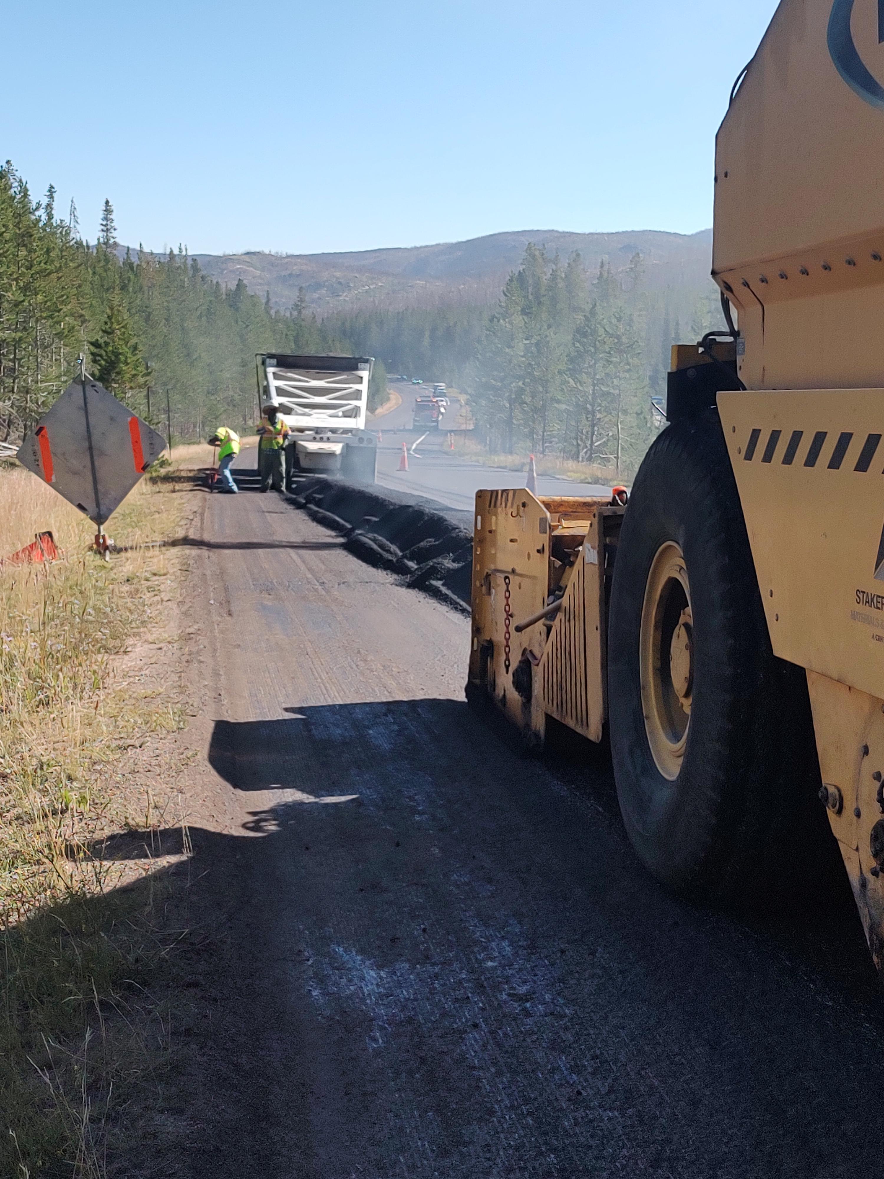 CO 14 Cameron Pass Resurfacing Paving Operations August 2024.jpg detail image