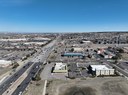 Parker Road Looking North towards Parker Square Road where the missing trail segment will be installed to Hilltop Road thumbnail image