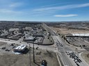 Parker Road looking south at Hilltop Road where the missing trail segment will be installed down south past Parker Square Road. thumbnail image